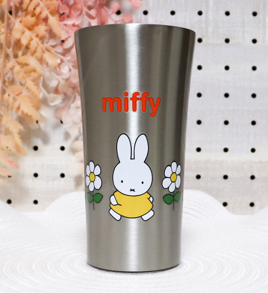 스케이터 미피 캐릭터 스테인리스 텀블러 300ml - 주방·식기 - 하카타몰