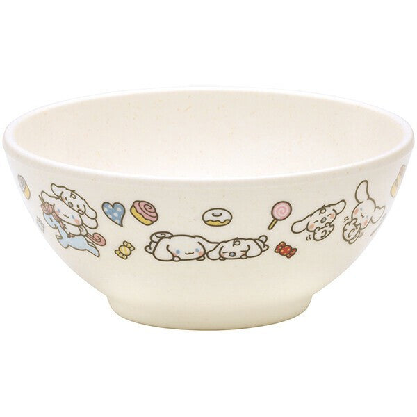 [발주상품 2~4 영업일 후 발송예정] 스케이터 시나모롤 사랑스러운 하루하루 캐릭터 대나무 멜라민 밥공기 210ml M32B - 주방·식기 - 하카타몰