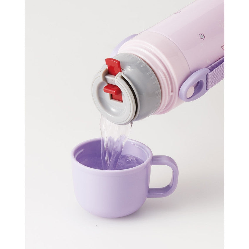 [발주상품 2~4 영업일 후 발송예정] 스케이터 미이루카 캐릭터 2WAY 스테인리스 보틀 SKDC4 - 주방·식기 - 하카타몰