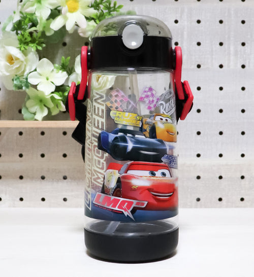 디즈니 카 캐릭터 원푸쉬 빨대컵 480ml PDSH5 - 주방·식기 - 하카타몰
