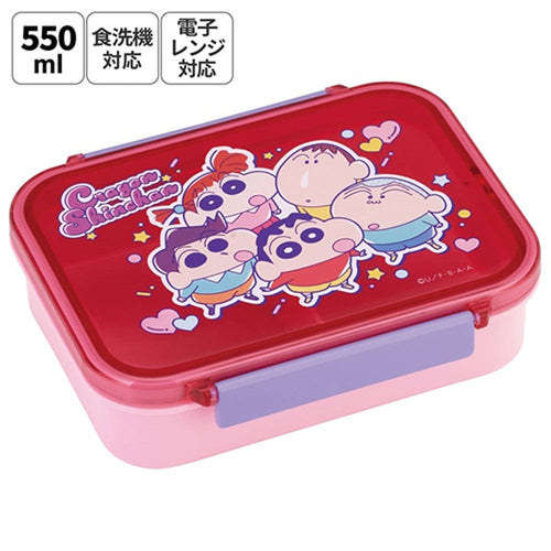 스케이터 짱구 캐릭터 타이트웨어 보존용기 550ml PM4CA - 하카타몰