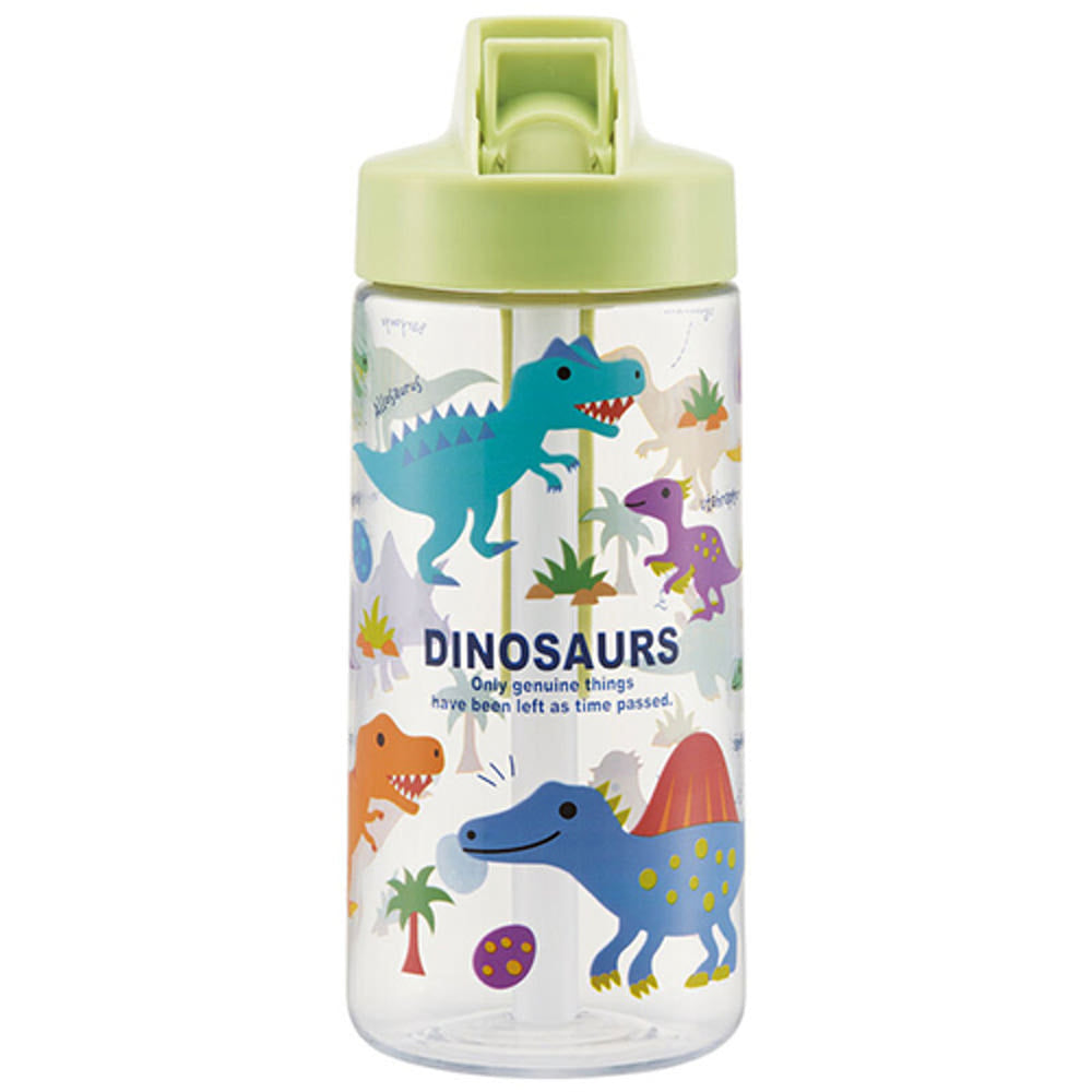 스케이터 DINOSAURS PICTURE BOOK 캐릭터 스트로 보틀 500ml PSTB5 - 주방·식기 - 하카타몰