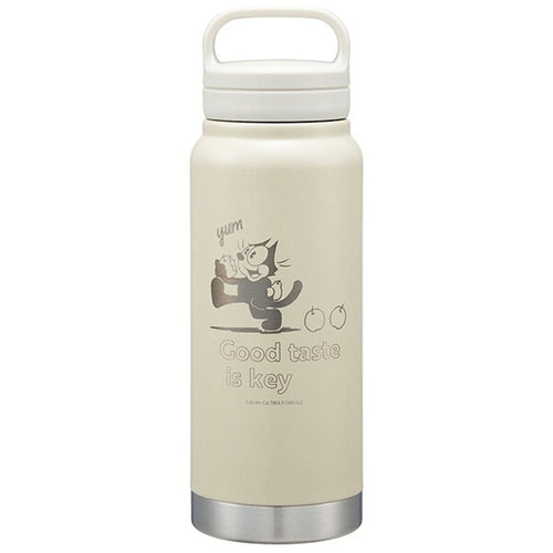 [발주상품 2~4 영업일 후 발송예정] 스케이터 펠릭스 스크류 핸들 머그보틀 500ml 오프화이트 STSC5 - 주방·식기 - 하카타몰