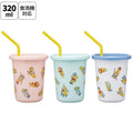 스케이터 곰돌이푸 코스튬 캐릭터 빨대컵 3세트 320ml SIH3ST - 주방·식기 - 하카타몰