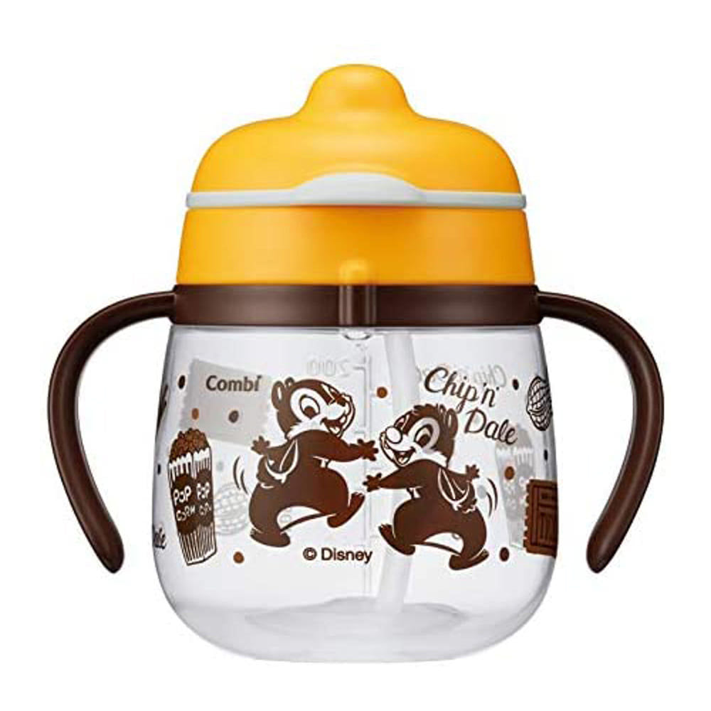 콤비 라쿠마그 처음 사용하는 스트로 / 칩앤데일 240ml - 하카타몰
