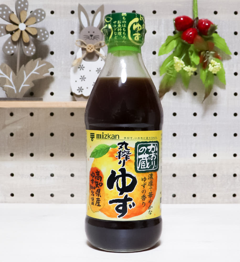 MIZKAN 마루시보리 유자 폰즈 360ml - 하카타몰