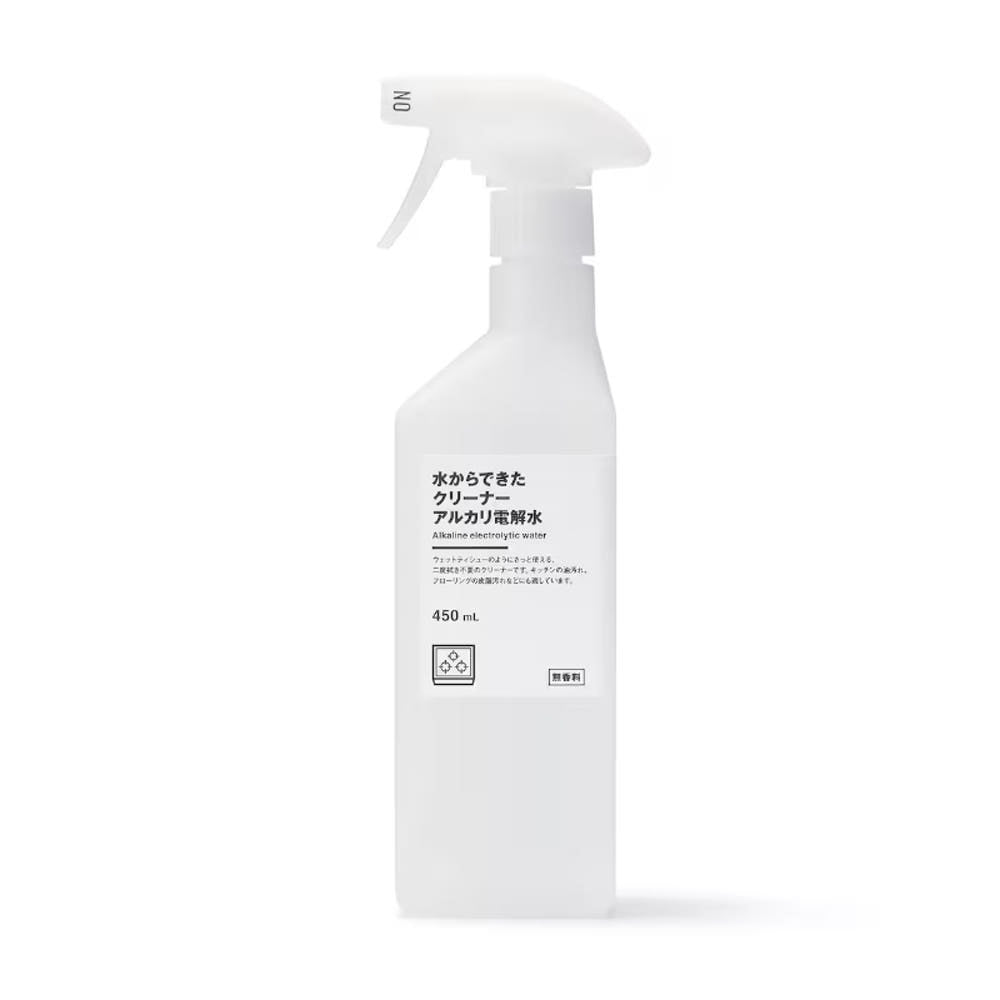 무인양품 물로 만든 클리너 알칼리 전해수 400ml - 하카타몰