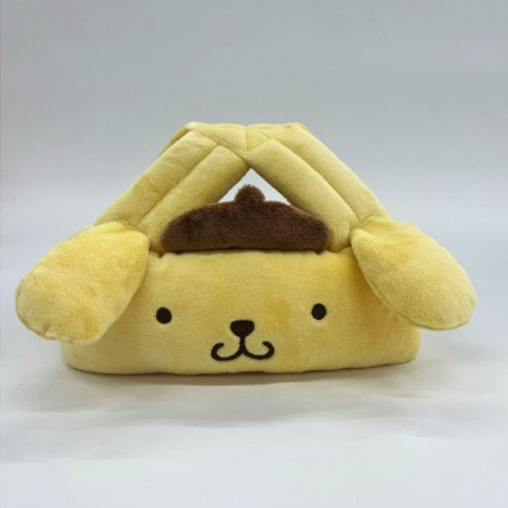 산리오 폼폼푸린 캐릭터 세이프티 헬멧 머리쿵 방지 쿠션 - 하카타몰