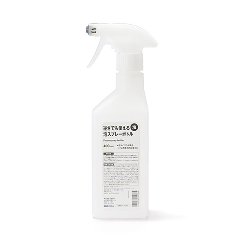 무인양품 거꾸로 해도 사용할 수 있는 거품 스프레이 보틀 400ml - 주방·식기 - 하카타몰