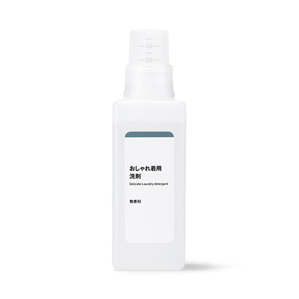 무인양품 식물 유래의 세정성분 민감 섬유 전용 세탁세제 450ml - 청소·세탁 - 하카타몰