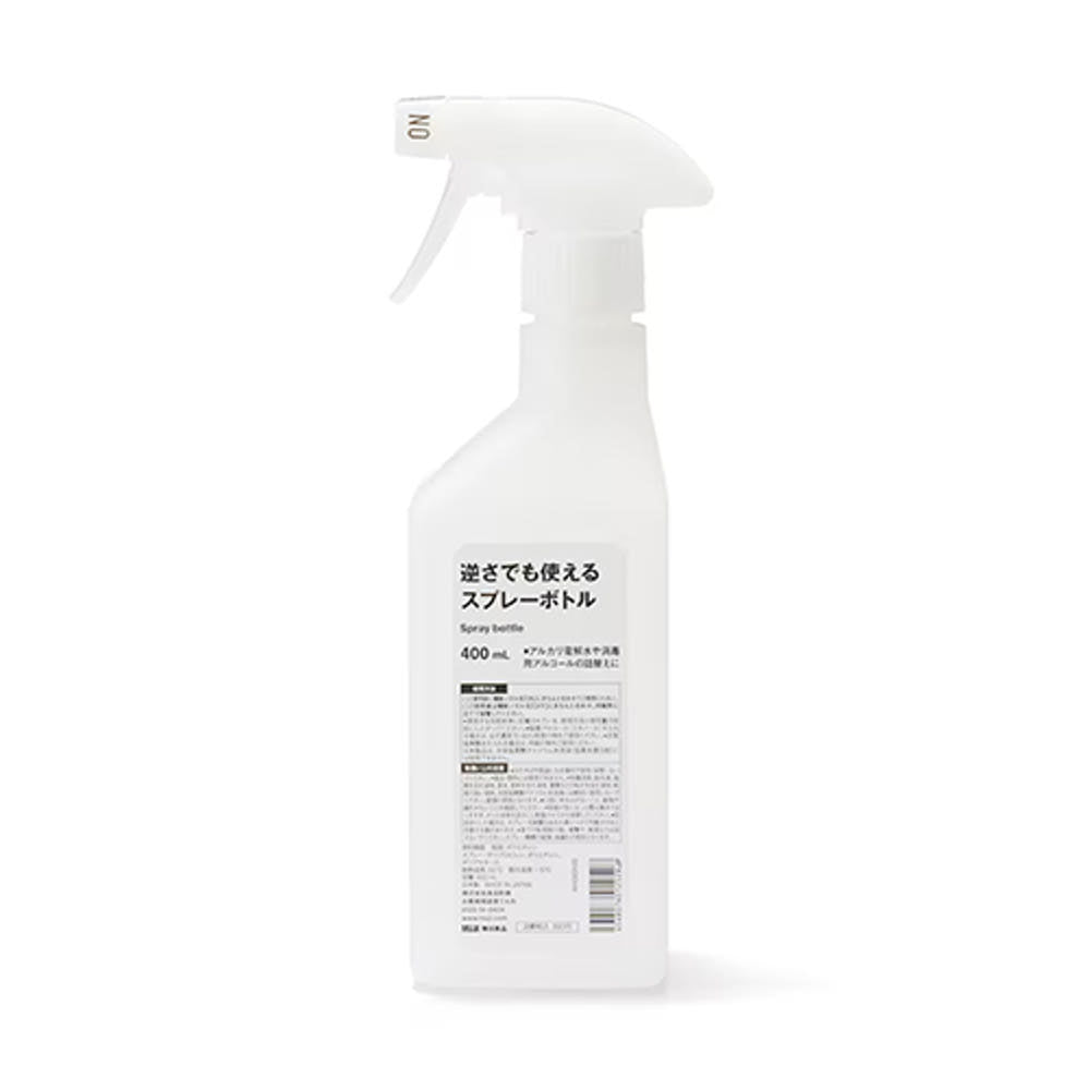 무인양품 거꾸로 해도 사용할 수 있는 스프레이 보틀 400ml - 주방·식기 - 하카타몰
