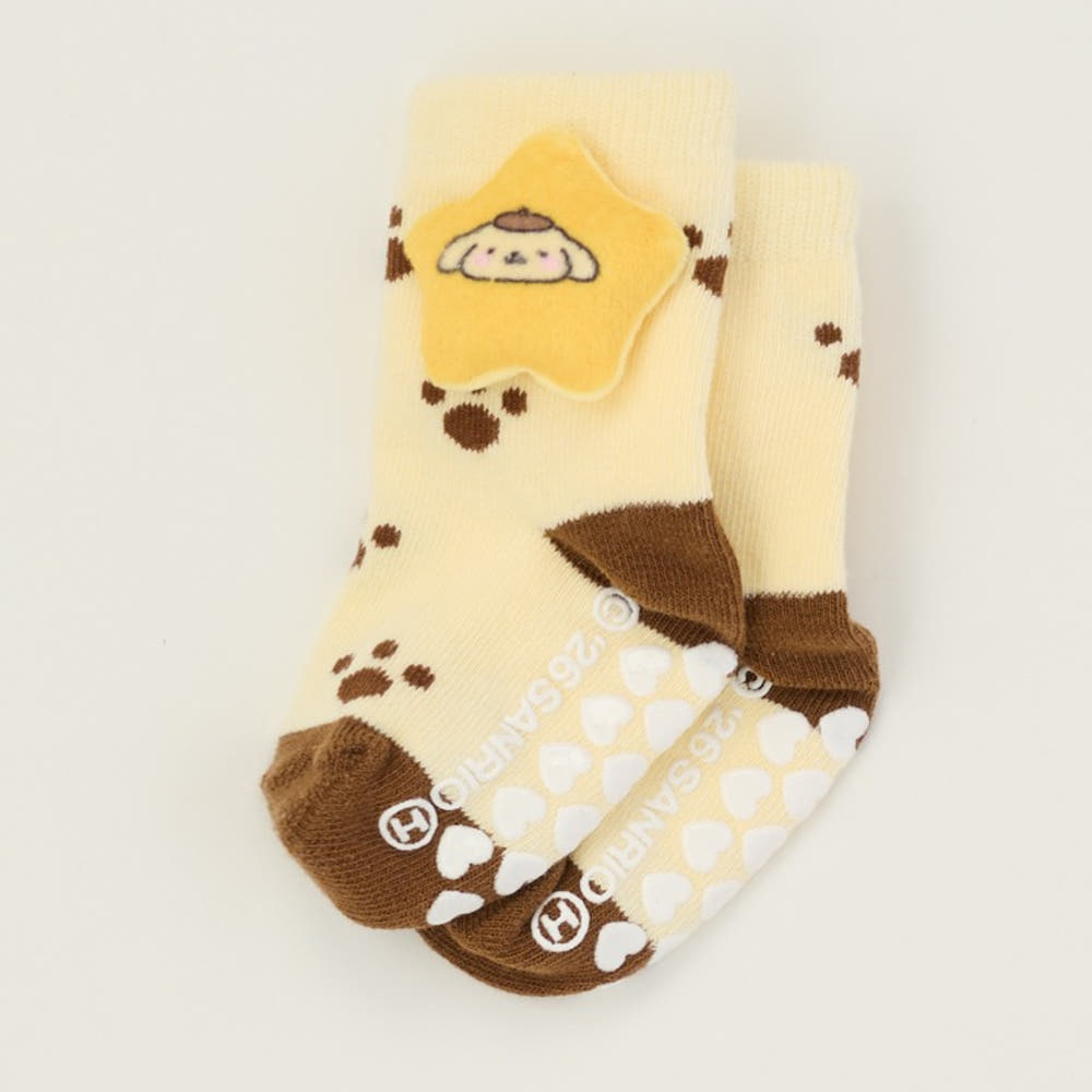산리오 폼폼푸린 캐릭터 베이비 크루삭스 9~15cm - 유아동의류 - 하카타몰