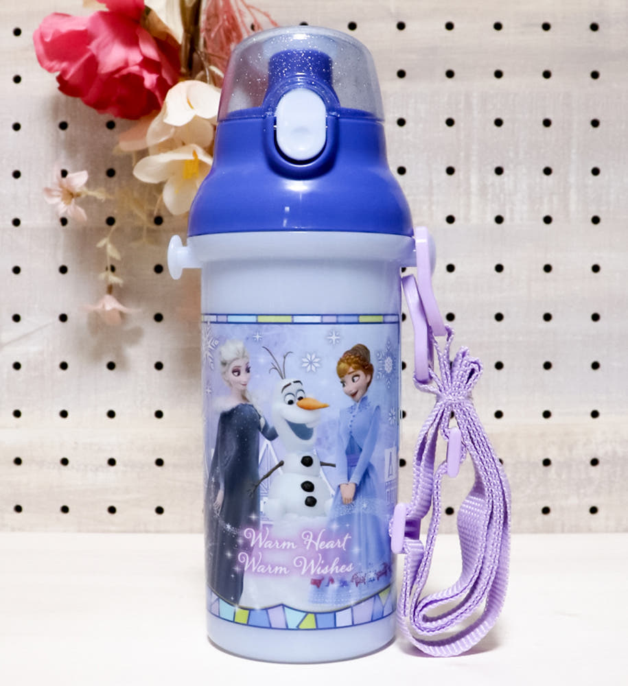 스케이터 겨울왕국 원터치 다이렉트 보틀 480ml PSB5SANAG - 하카타몰