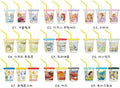 스케이터 캐릭터 빨대컵 3P세트 230ml 10종택1 - 주방·식기 - 하카타몰