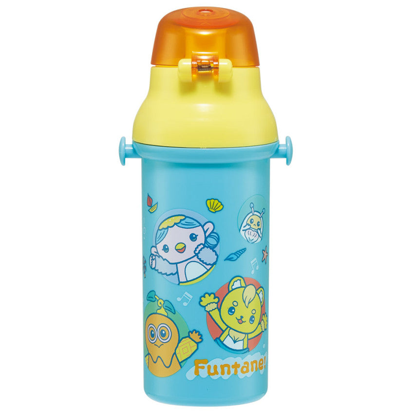 [발주상품 2~4 영업일 후 발송예정] 스케이터 펀타네 캐릭터 원터치 다이렉트 보틀 480ml PSB5SANAG - 주방·식기 - 하카타몰