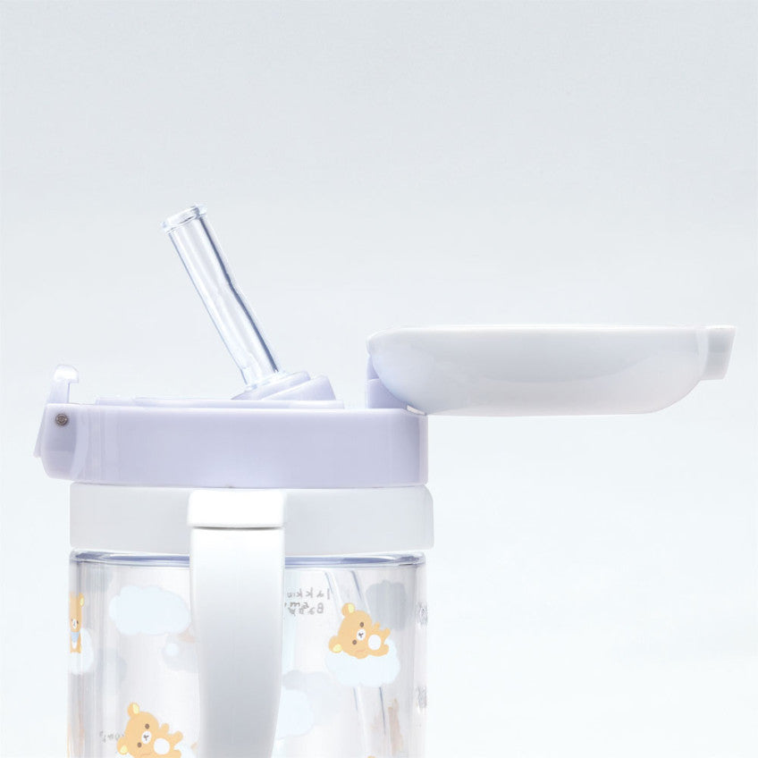 스케이터 리락쿠마 베이비 2WAY 원터치 빨대컵 370ml KSHW2N - 주방·식기 - 하카타몰