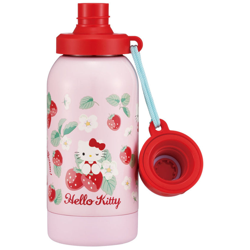 스케이터 산리오 헬로키티 캐릭터 상온 드링크용 스테인리스 보틀 580ml SSSC6 - 주방·식기 - 하카타몰