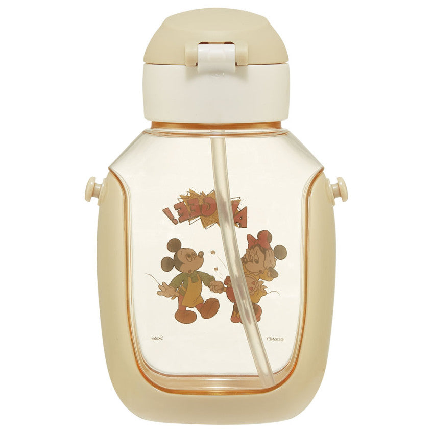스케이터 미키 앤 프렌즈 쿠킹 캐릭터 원푸쉬 스트로 보틀 530ml PDSH6DX - 주방·식기 - 하카타몰