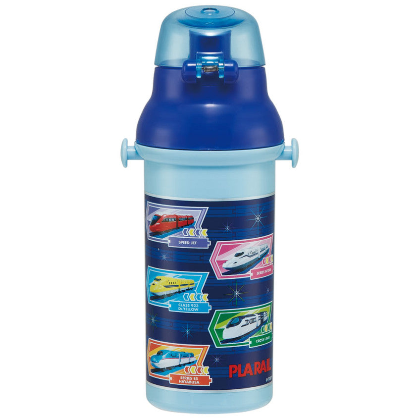 [발주상품 2~4 영업일 후 발송예정] 스케이터 프라레일 캐릭터 원터치 다이렉트 보틀 480ml PSB5SANAG - 하카타몰