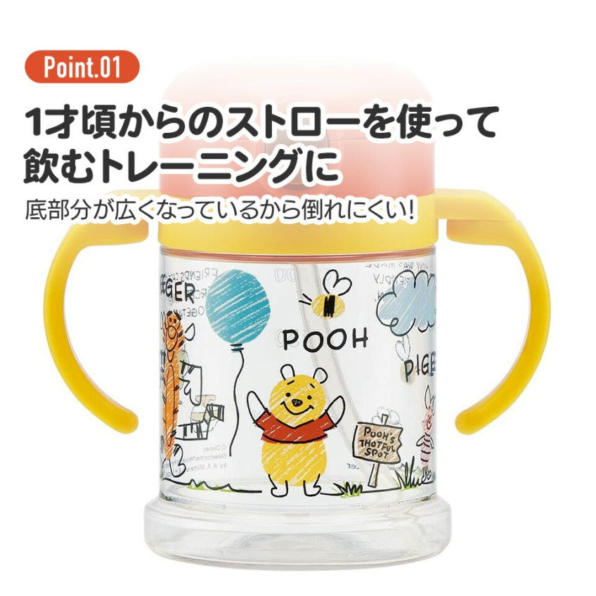 스케이터 산리오 헬로키티 캐릭터 접이식 핸들 원터치 빨대컵 260ml KSHW1N - 주방·식기 - 하카타몰