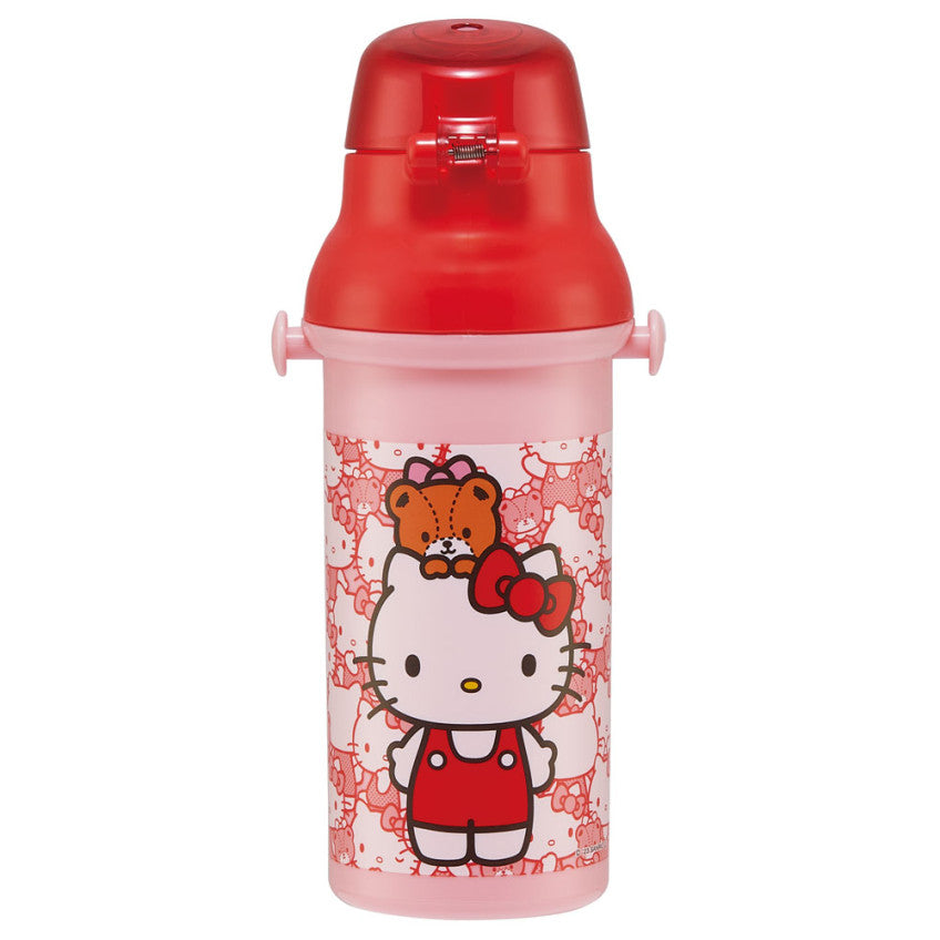 스케이터 헬로키티 원터치 다이렉트 보틀 480ml PSB5SANAG - 하카타몰