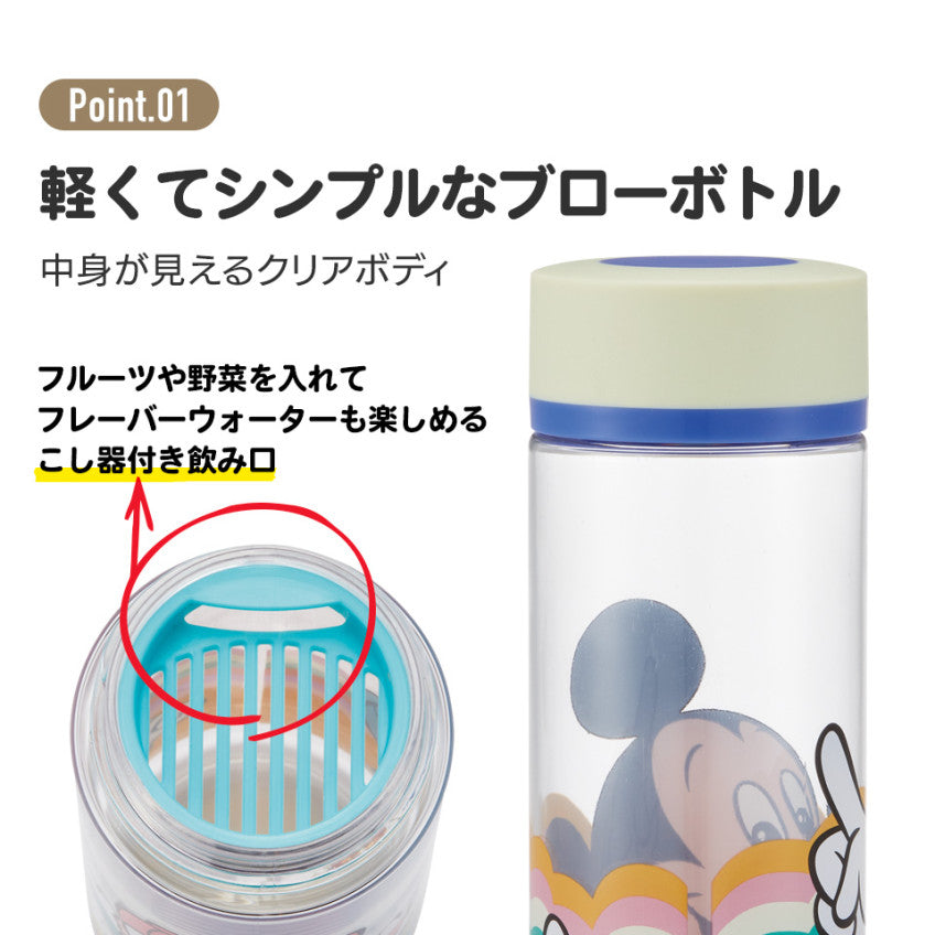 [발주상품 2~4 영업일 후 발송예정] 스케이터 산리오캐릭터즈 캐릭터 블로 보틀 400ml PDC4 - 주방·식기 - 하카타몰