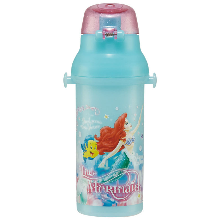 [발주상품 2~4 영업일 후 발송예정] 스케이터 인어공주 아리엘 원터치 다이렉트 보틀 480ml PSB5SANAG - 주방·식기 - 하카타몰