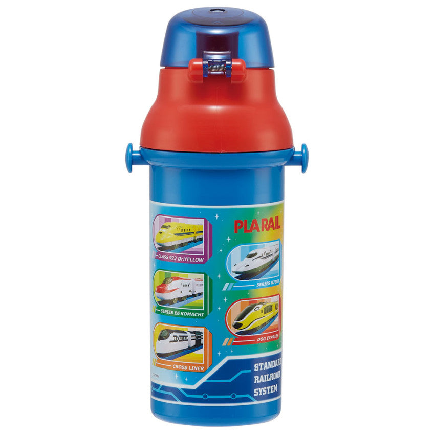스케이터 프라레일 원터치 다이렉트 보틀 480ml PSB5SANAG - 하카타몰