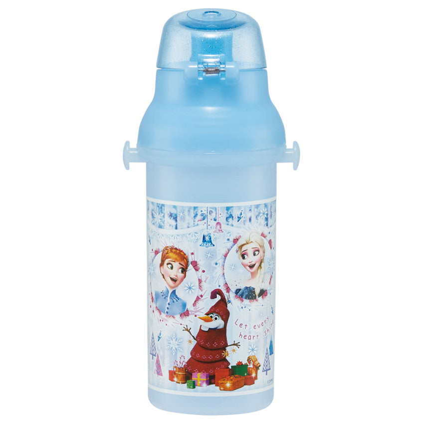 스케이터 겨울왕국 캐릭터 원터치 다이렉트 보틀 480ml PSB5SANAG - 주방·식기 - 하카타몰