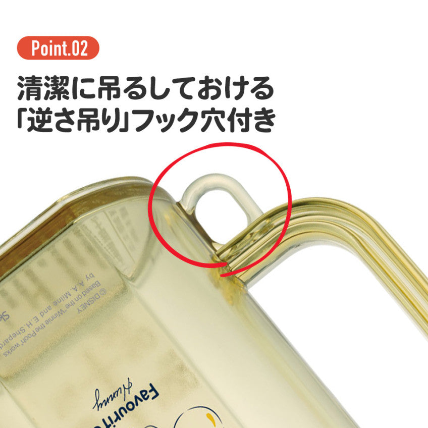 스케이터 헬로키티 레트로 캐릭터 메저 눈금 계량컵 500ml MMC1 - 하카타몰