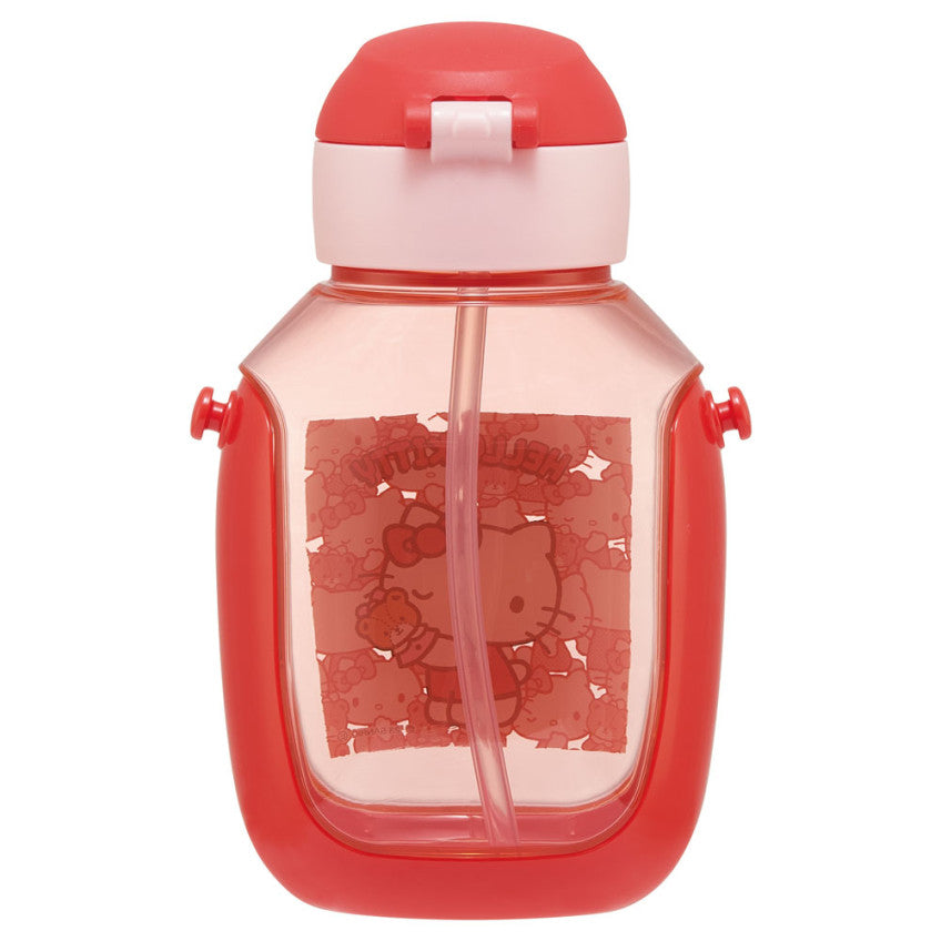 [발주상품 2~4 영업일 후 발송예정] 스케이터 헬로키티 원푸쉬 스트로 보틀 530ml PDSH6DX - 주방·식기 - 하카타몰