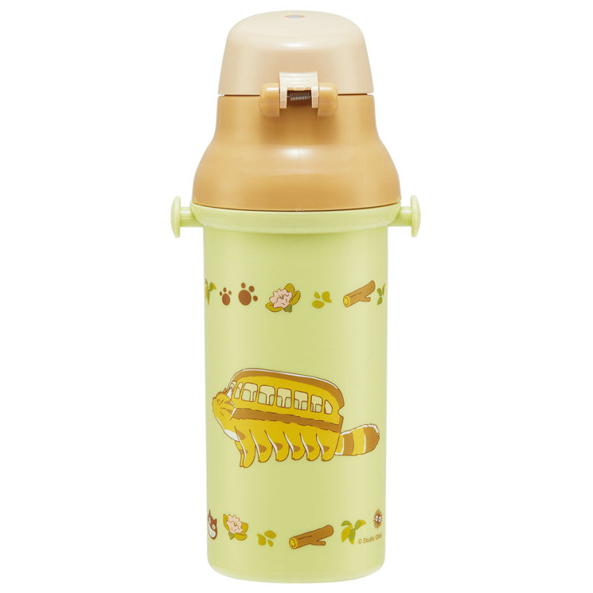 스케이터 지브리 토토로 네코버스 원터치 다이렉트 보틀 480ml PSB5SANAG - 주방·식기 - 하카타몰