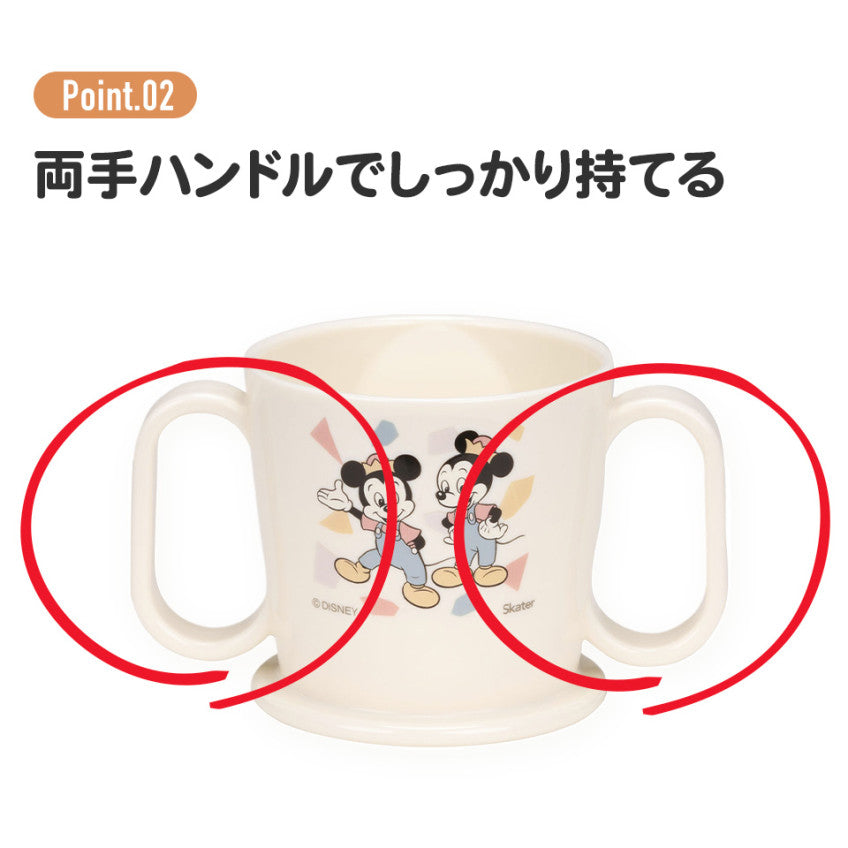 [발주상품 2~4 영업일 후 발송예정] 스케이터 메루짱 캐릭터 트레이닝 머그컵 200ml KTR1 - 주방·식기 - 하카타몰
