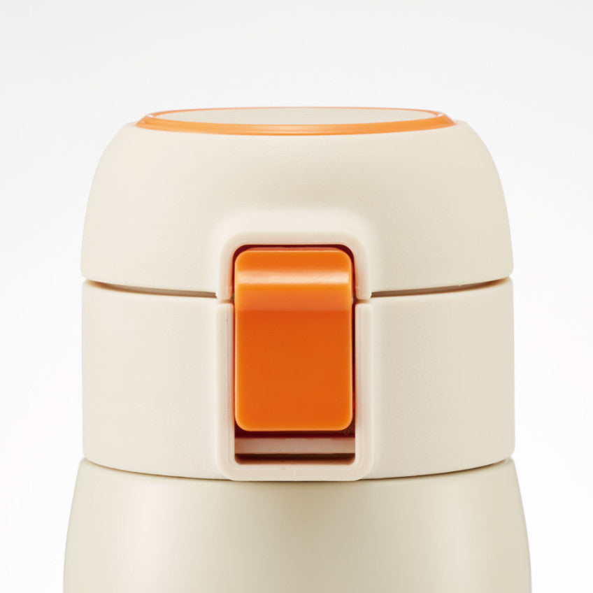 스케이터 무직 타이거 캐릭터 원터치 스테인리스 머그 보틀 480ml STOT5 - 주방·식기 - 하카타몰