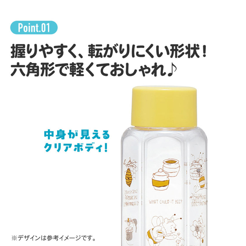 [발주상품 2~4 영업일 후 발송예정] 스케이터 피터래빗 캐릭터 육각 블로 보틀 350ml PDH4 - 주방·식기 - 하카타몰