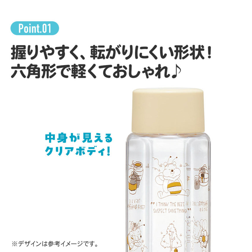 [발주상품 2~4 영업일 후 발송예정] 스케이터 산리오 쿠로미 캐릭터 육각 블로 보틀 250ml PDH3 - 주방·식기 - 하카타몰