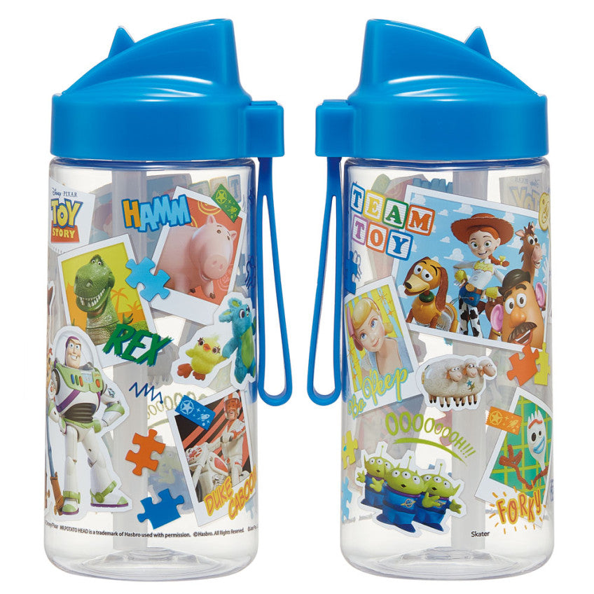 [발주상품 2~4 영업일 후 발송예정] 스케이터 토이스토리 캐릭터 스트로 보틀 500ml PSTB5 - 주방·식기 - 하카타몰