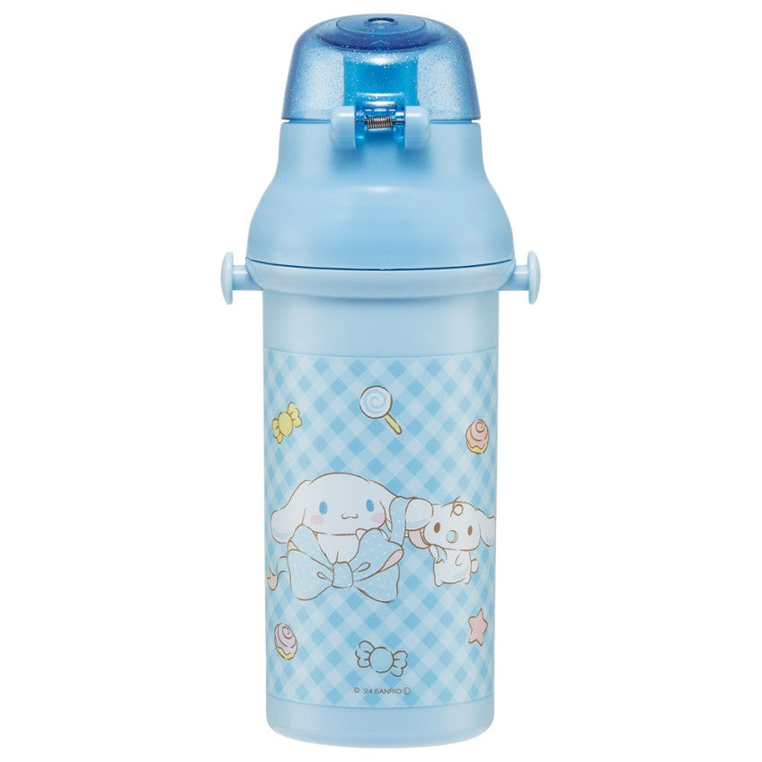 스케이터 산리오 시나모롤 큰 리본 캐릭터 원터치 다이렉트 보틀 480ml PSB5SANAG - 주방·식기 - 하카타몰
