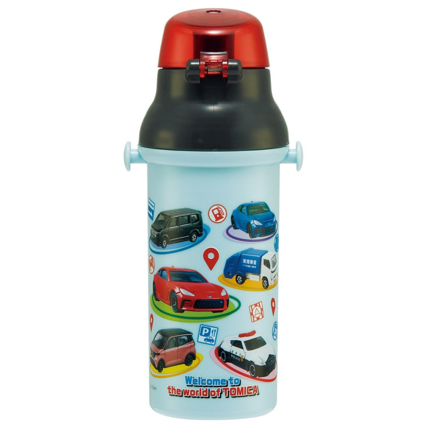 스케이터 토미카 캐릭터 원터치 다이렉트 보틀 480ml PSB5SANAG - 주방·식기 - 하카타몰
