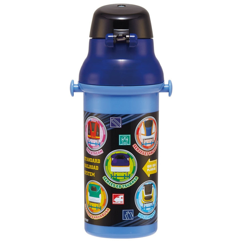 스케이터 프라레일 캐릭터 원터치 다이렉트 보틀 480ml PSB5SANAG - 하카타몰