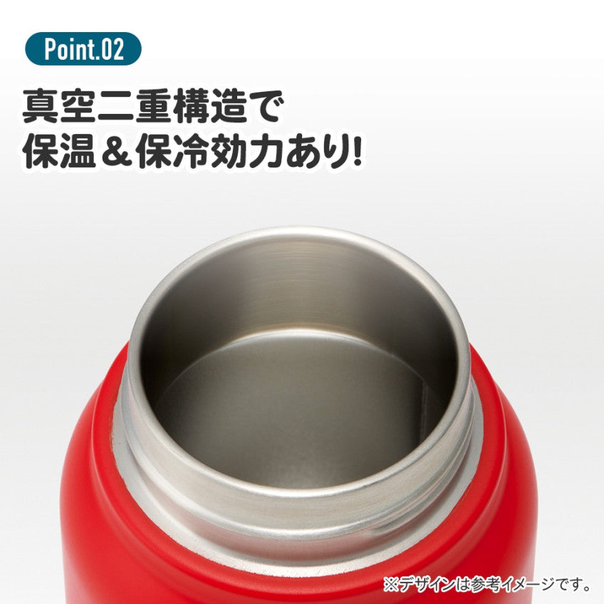 스케이터 오판츄 우사기 빤쮸토끼 딸기 캐릭터 스크류 핸들 머그 보틀 350ml STSC4 - 주방·식기 - 하카타몰