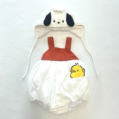 [발주상품] 산리오 포차코 코스튬 사로펫 후드 세트 70~100cm - 하카타몰