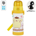 스케이터 산리오 폼폼푸린 캐릭터 3D 원푸쉬 보냉 스테인리스 다이렉트 보틀 480ml SDPV5 - 주방·식기 - 하카타몰