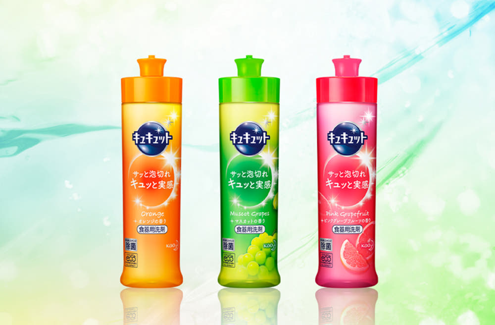 카오 큐큣토 주방세제 240ml / 370ml - 청소·세탁 - 하카타몰