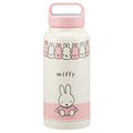 스케이터 미피 캐릭터 스크류 핸들 머그 보틀 1000ml STSC10 - 주방·식기 - 하카타몰