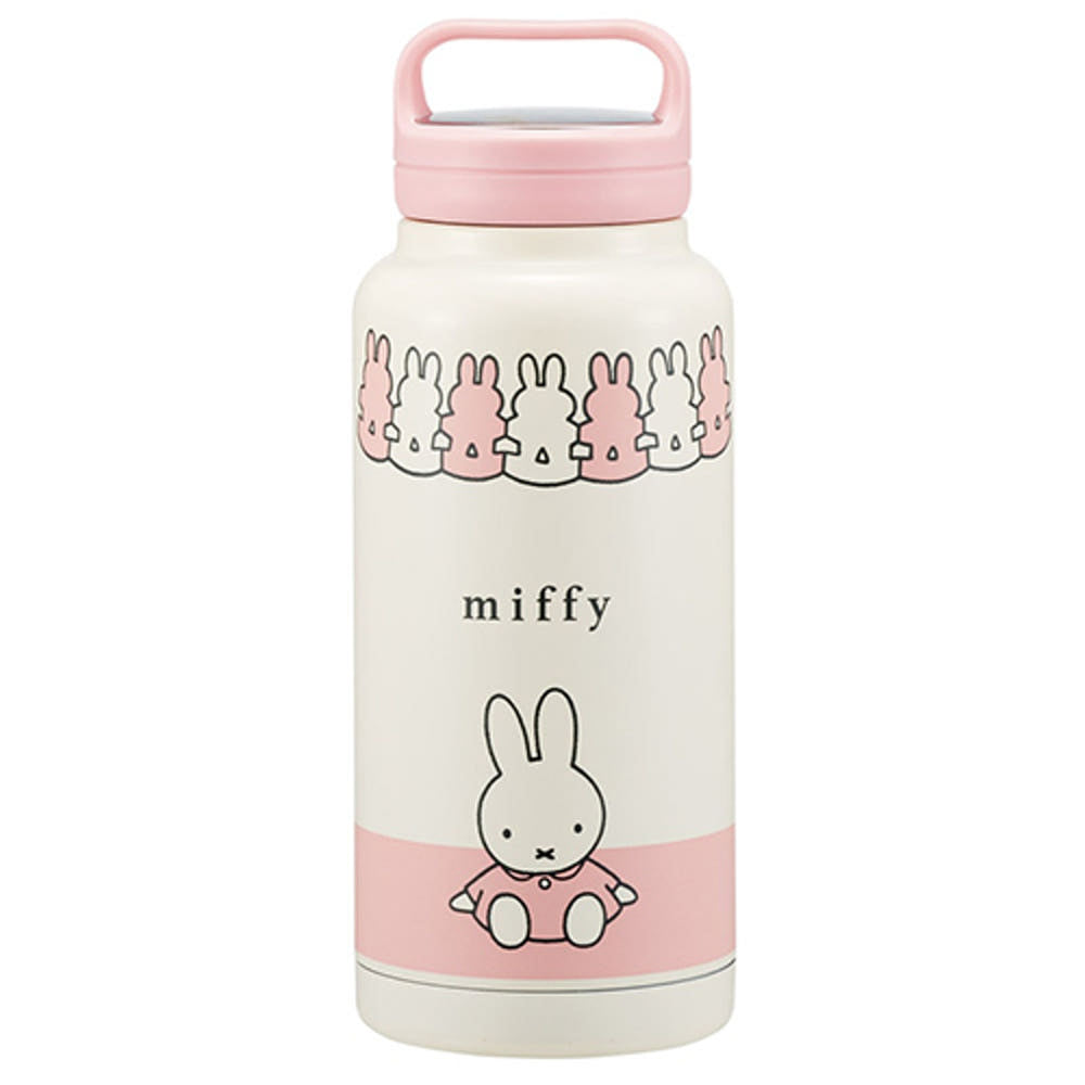 스케이터 미피 캐릭터 스크류 핸들 머그 보틀 1000ml STSC10 - 주방·식기 - 하카타몰