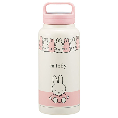 스케이터 미피 캐릭터 스크류 핸들 머그 보틀 1000ml STSC10 - 주방·식기 - 하카타몰