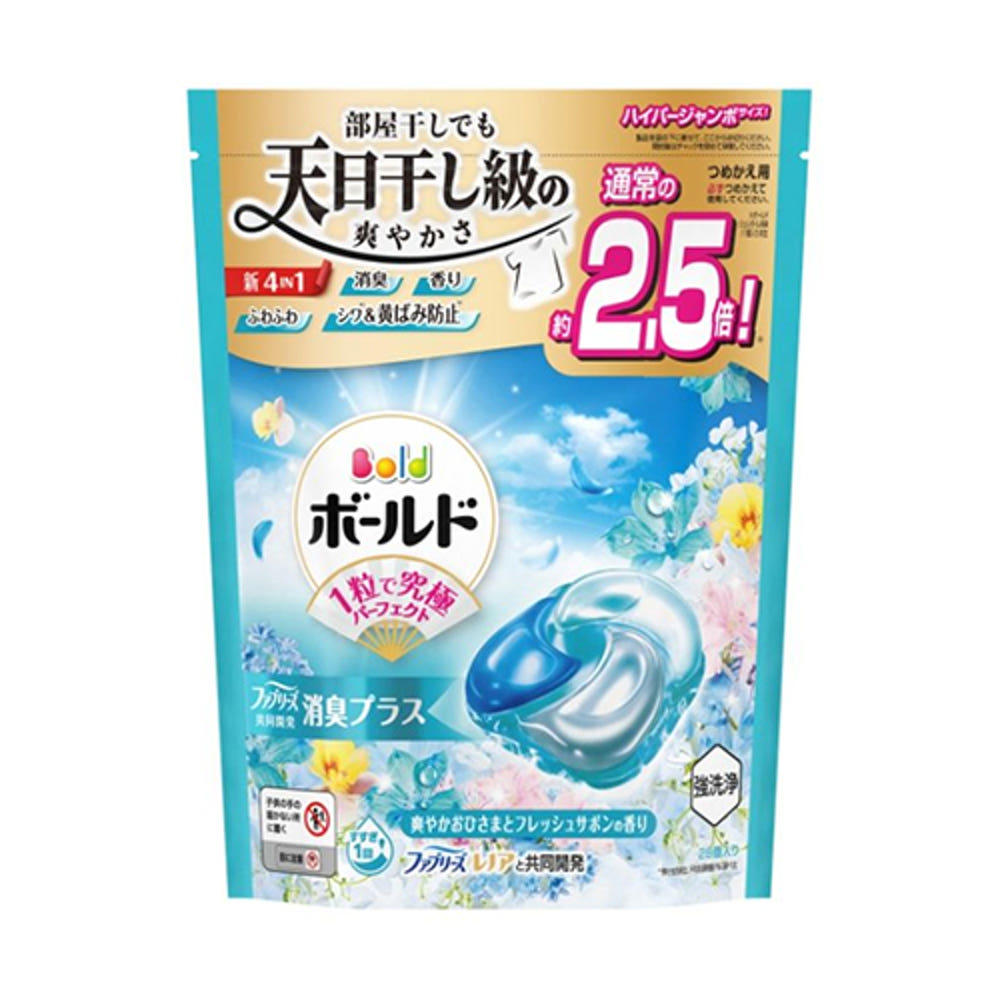 P&G 보르도 젤볼 4D 세탁세제 플라워 샤봉향 28개입 - 청소·세탁 - 하카타몰