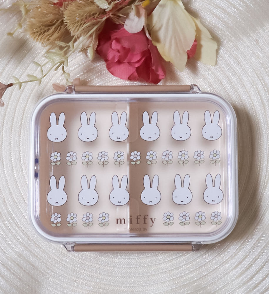 스케이터 식기세척기 대응 미피 캐릭터 보존용기 550ml - 하카타몰