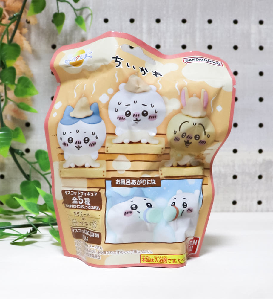 반다이 치이카와 캐릭터 마스코트 바스볼 입욕제 1개입 카모마일향 75g - 욕실/입욕용품 - 하카타몰